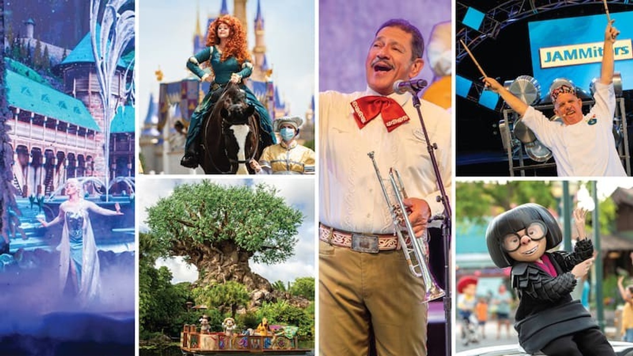 walt disney world entertainment