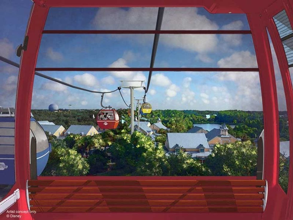 Walt Disney World gondola
