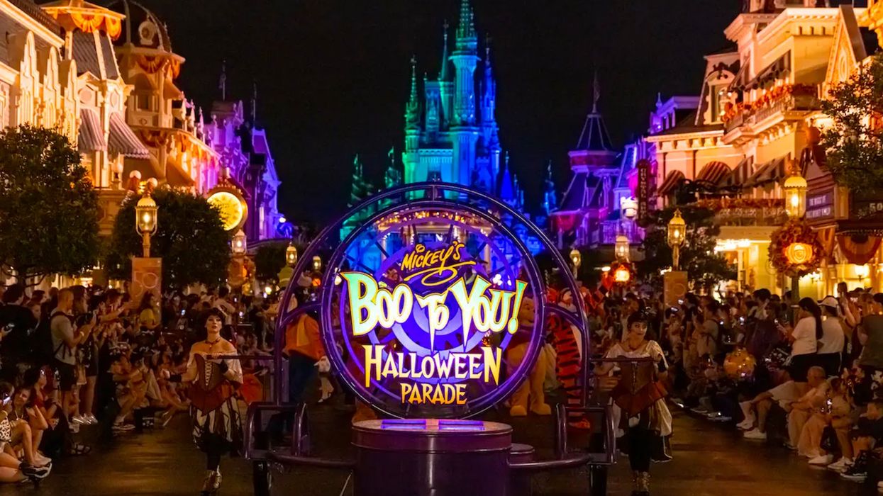 walt disney world halloween