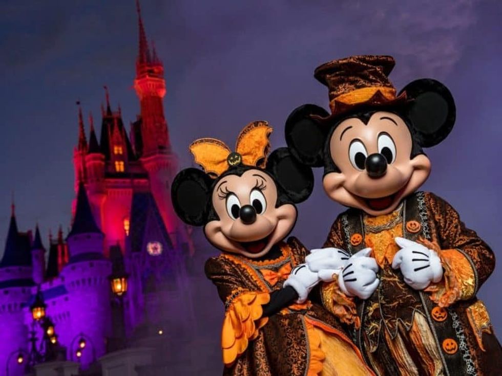 walt disney world halloween