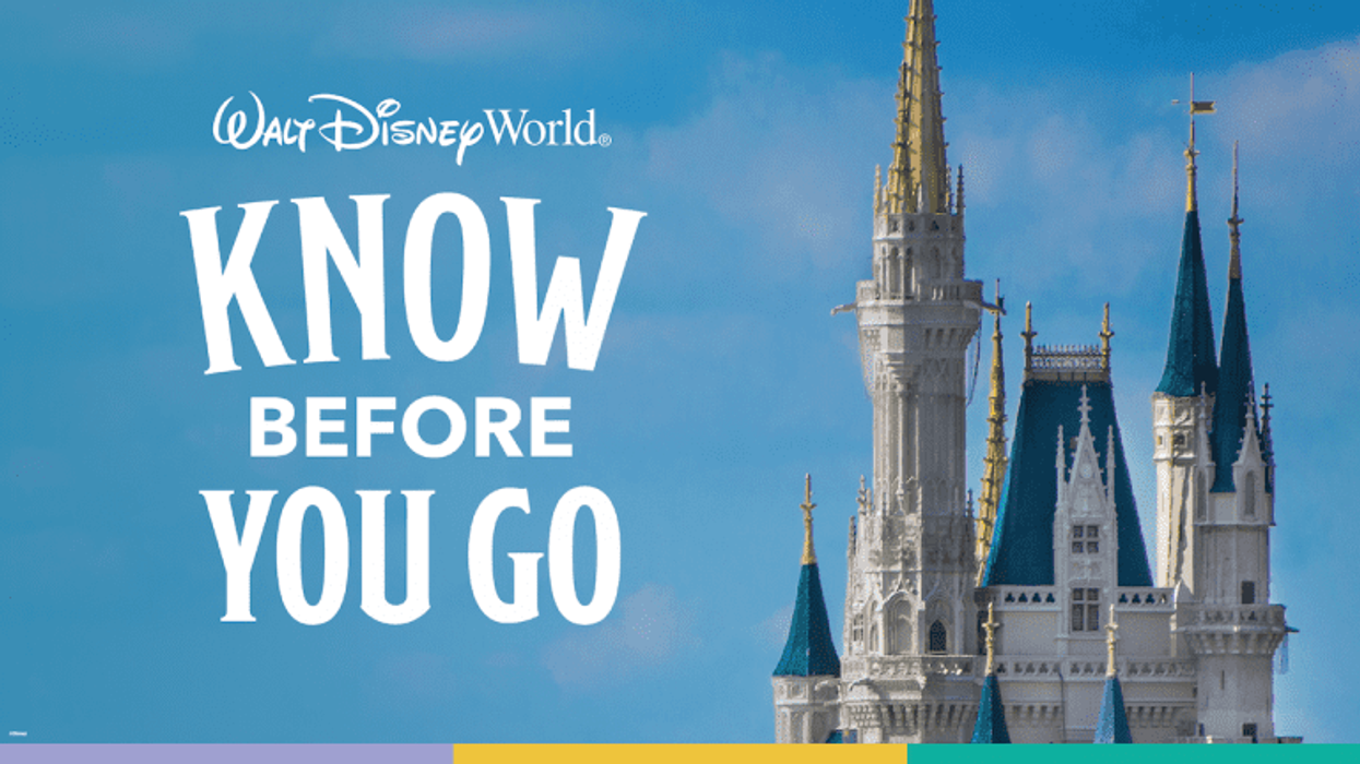 Walt Disney World know before you go poster