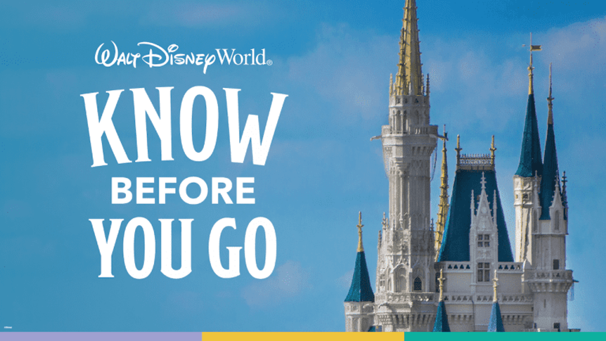 Walt Disney World know before you go poster