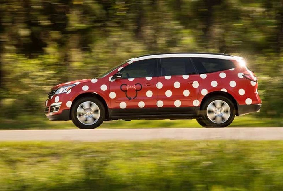 Walt Disney World Minnie Van
