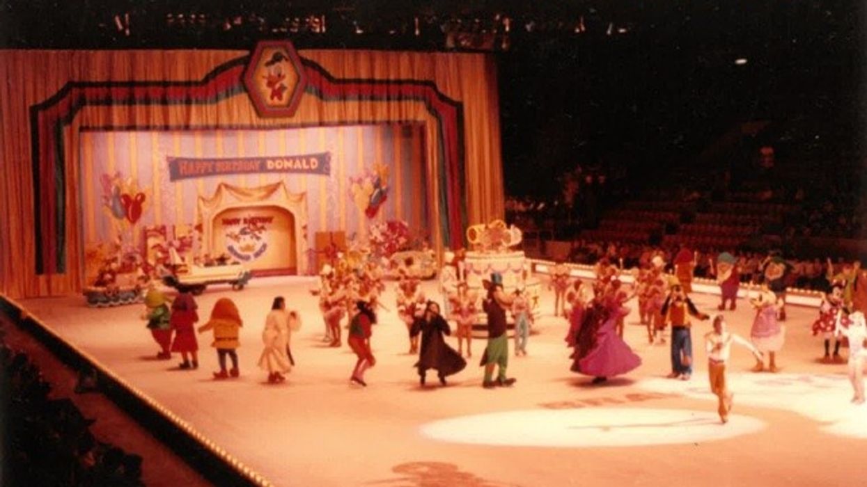 Walt Disney World on Ice 1981