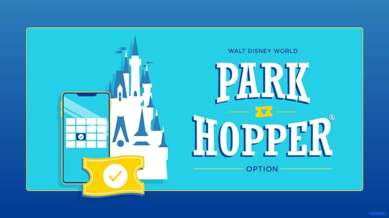 walt disney world park hopper