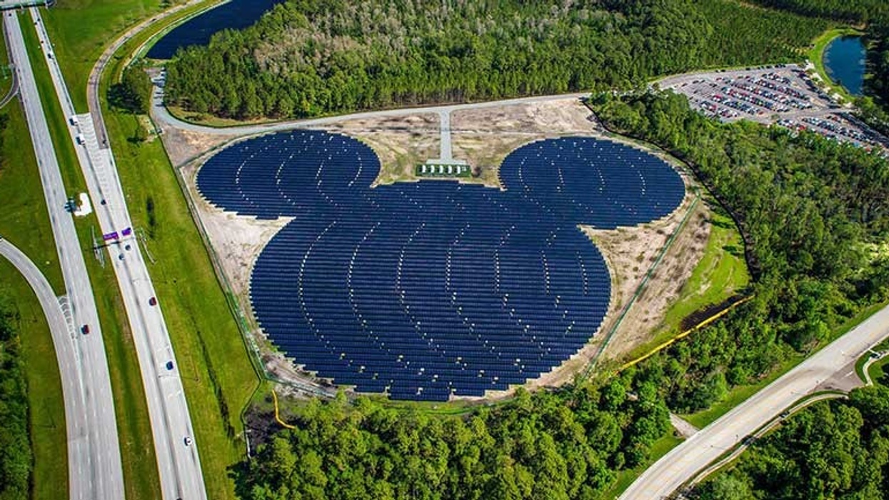 Walt Disney World prepares to switch on solar facility
