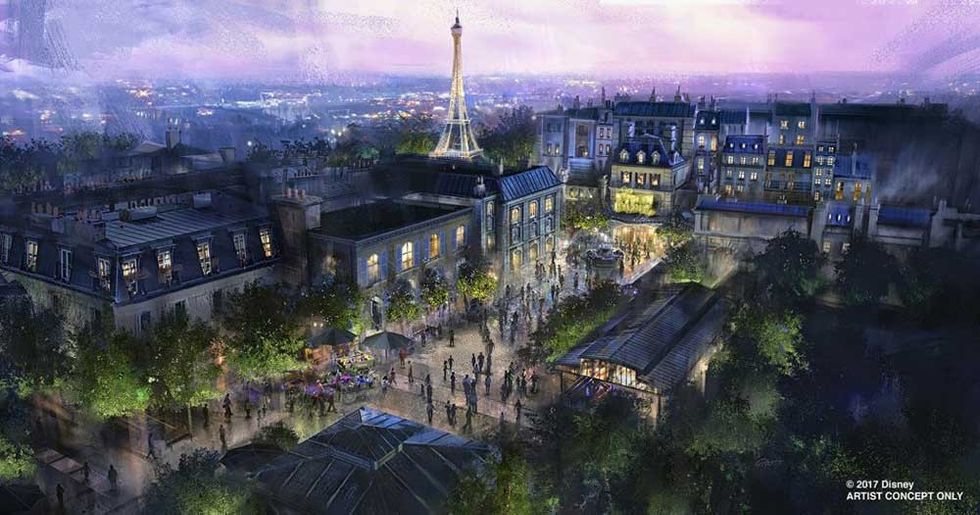 Walt Disney World Ratatouille