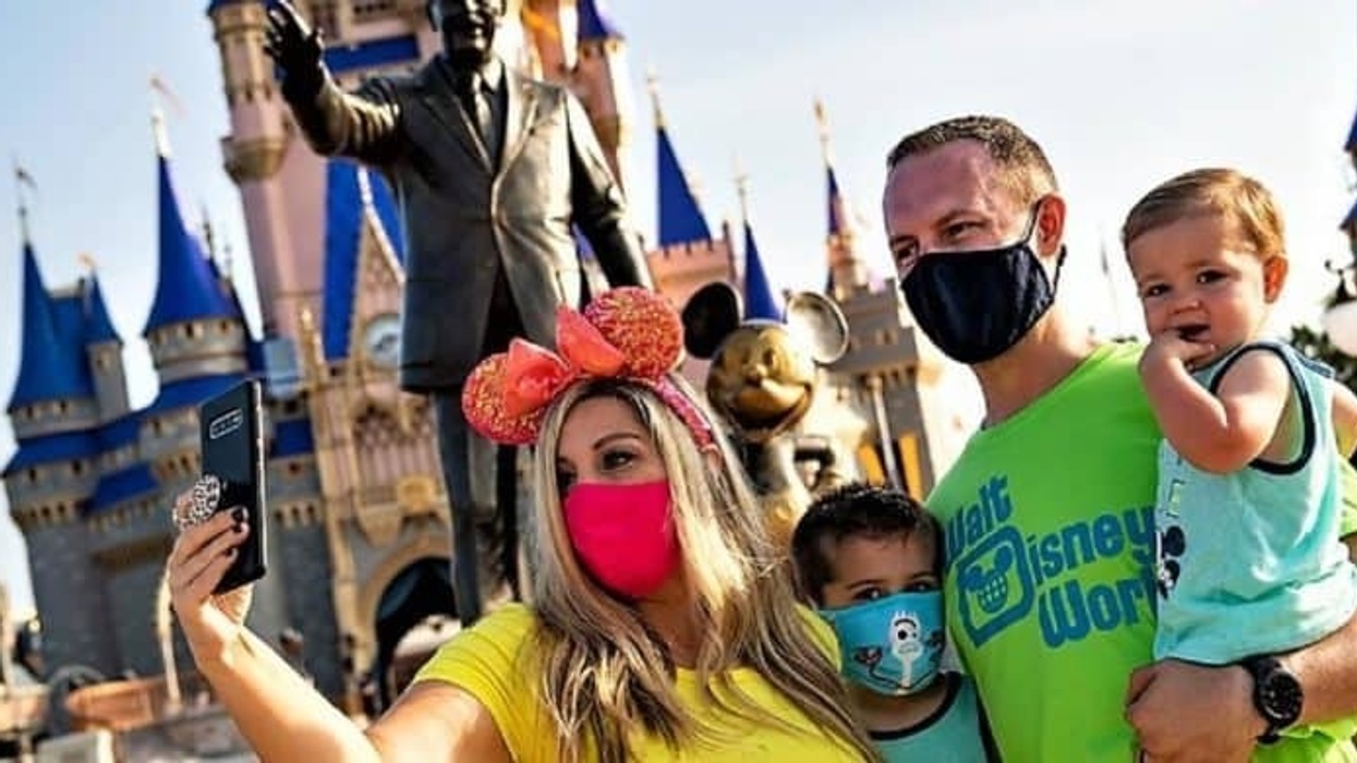 walt disney world reopening