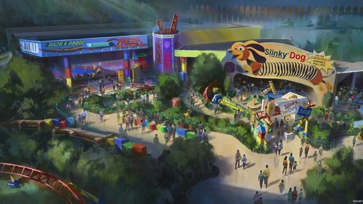Walt Disney World Toy Story Land