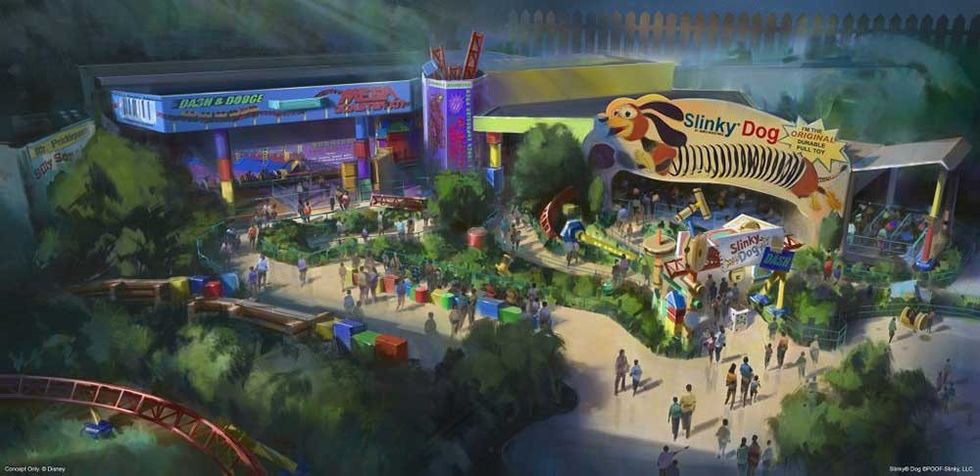 Walt Disney World Toy Story Land