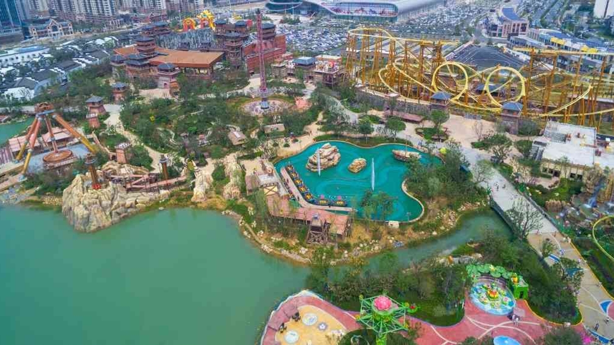 wanda-hefei-joravision-aerial CAAPA award