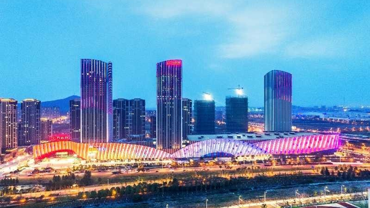 wanda nanjing mixed use development