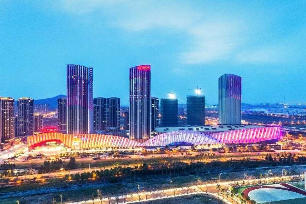 wanda nanjing mixed use development
