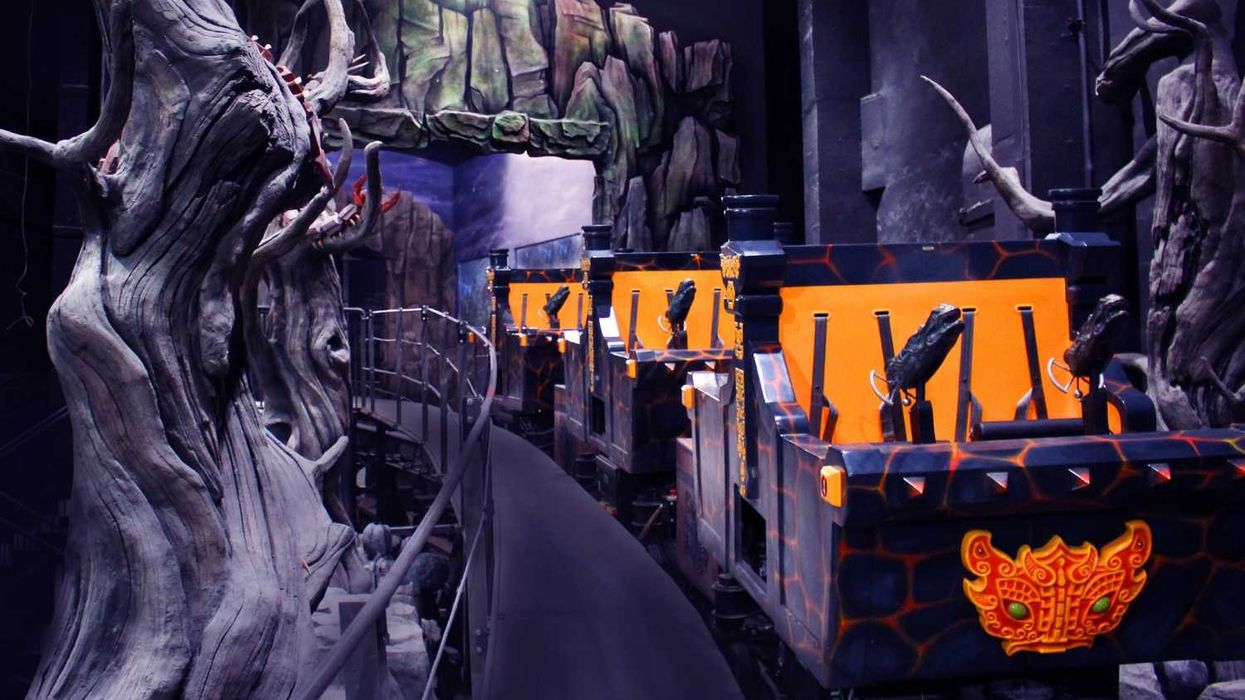 wanda qingdao mixed-media rides alterface