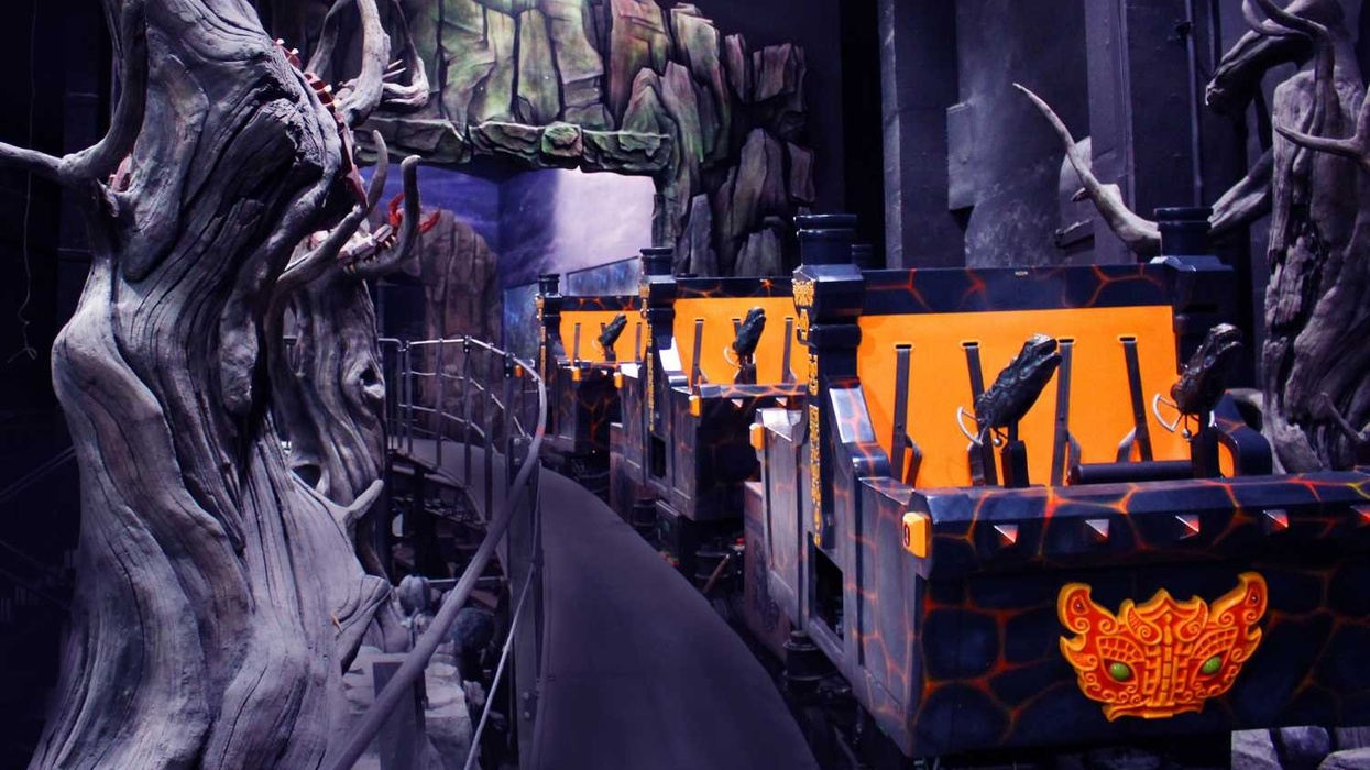 wanda qingdao mixed-media rides alterface