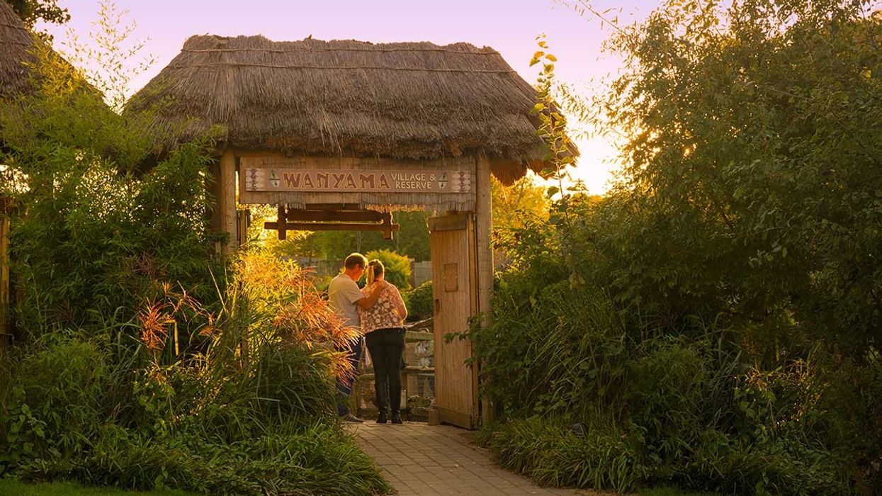 Wanyama village reserve Segway Tour