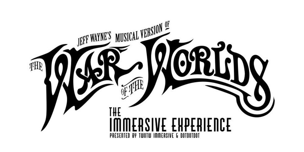 war of the worlds immersive experience logo