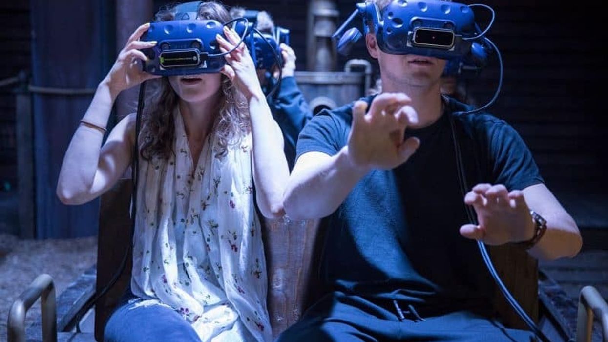 war of the worlds immersive experience