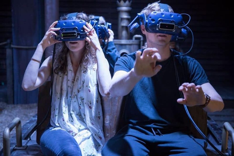 war of the worlds immersive experience