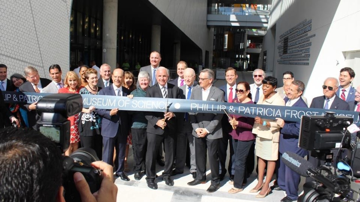 Warm celebrations as Frost Science Museum finally opens in Miami