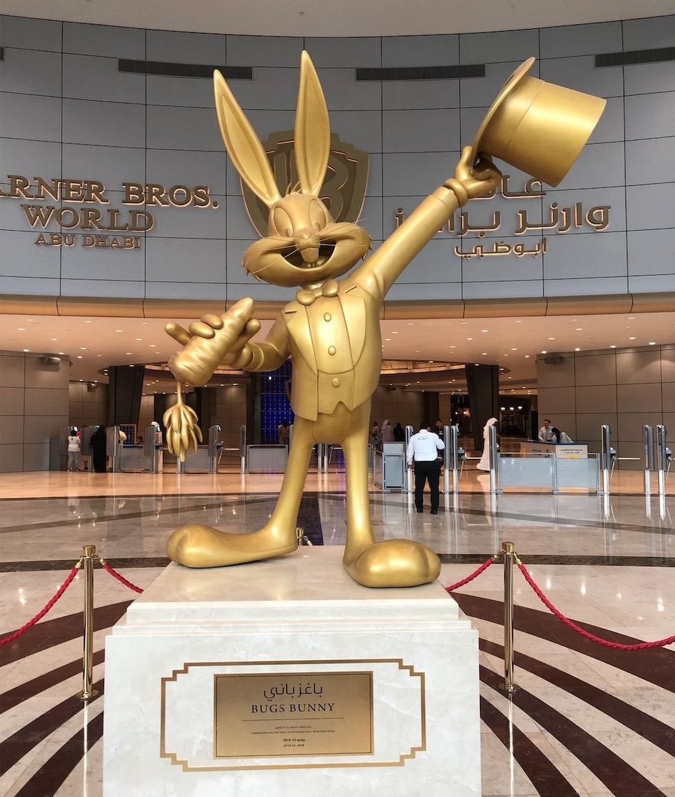 Warner Bros Abu Dhabi