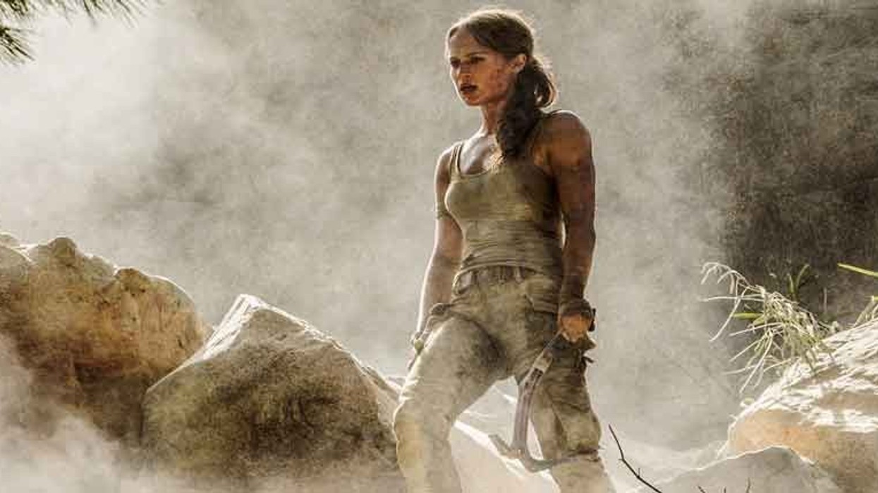 warner bros launch lara croft TOMB RAIDER: ESCAPE room