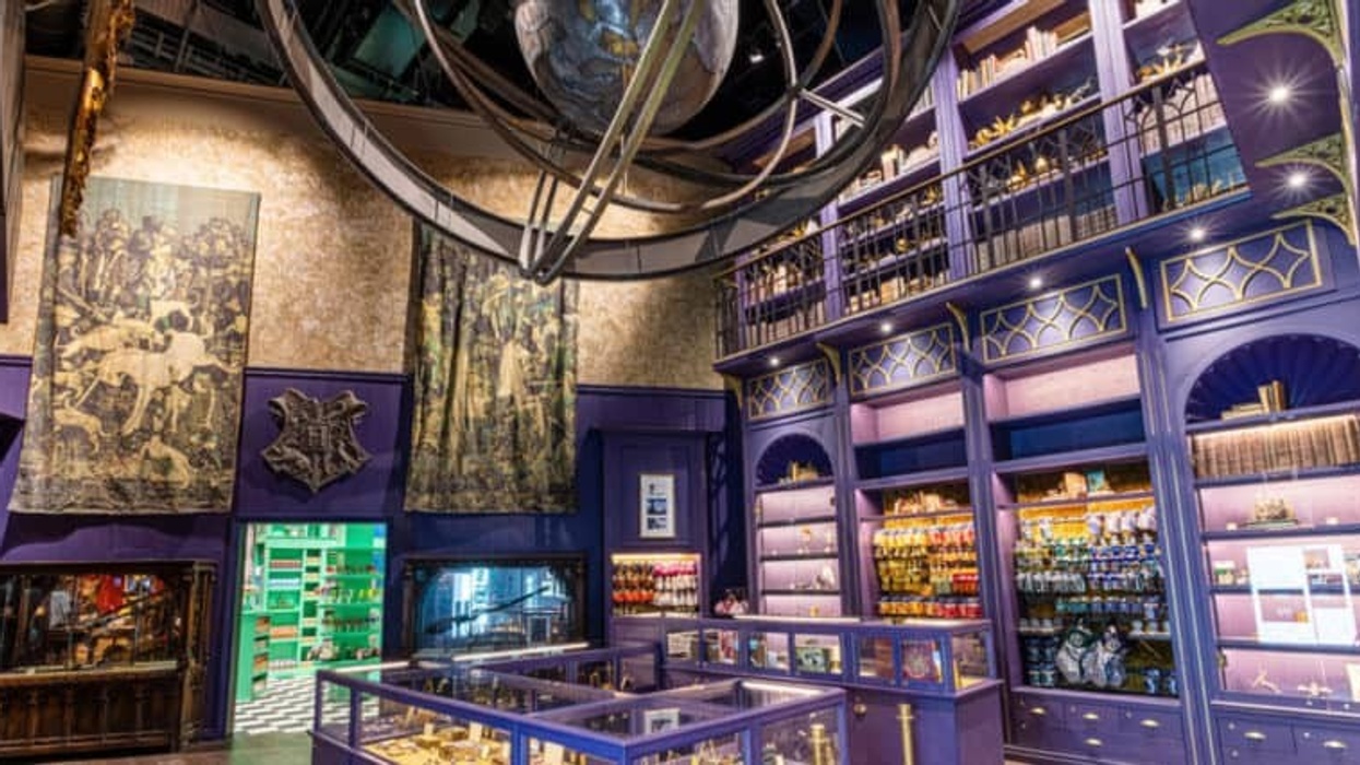 Warner Bros. Studio Tour London – The Making of Harry Potter