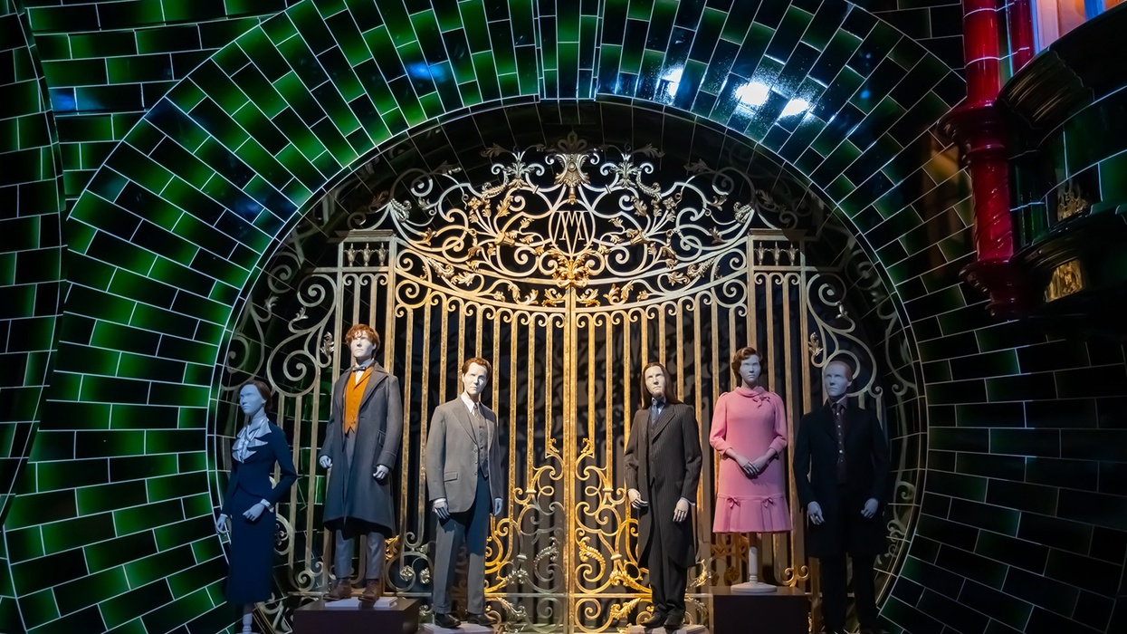 warner bros studio tour making of harry potter tokyo ministry of magic