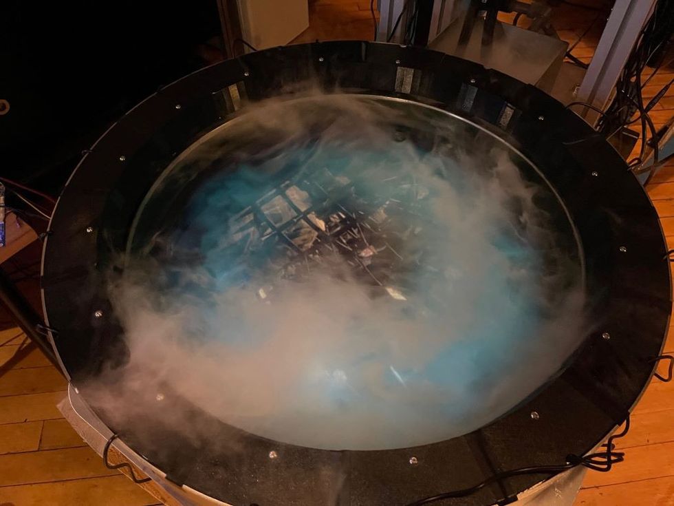 Warner Bros Studio tour Tokyo - cauldron