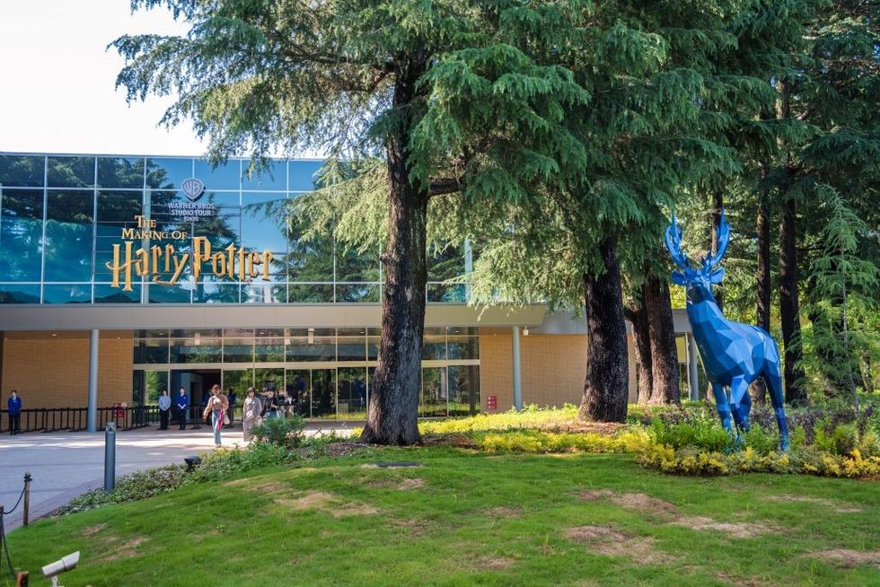 Warner Bros Studio tour Tokyo - entrance