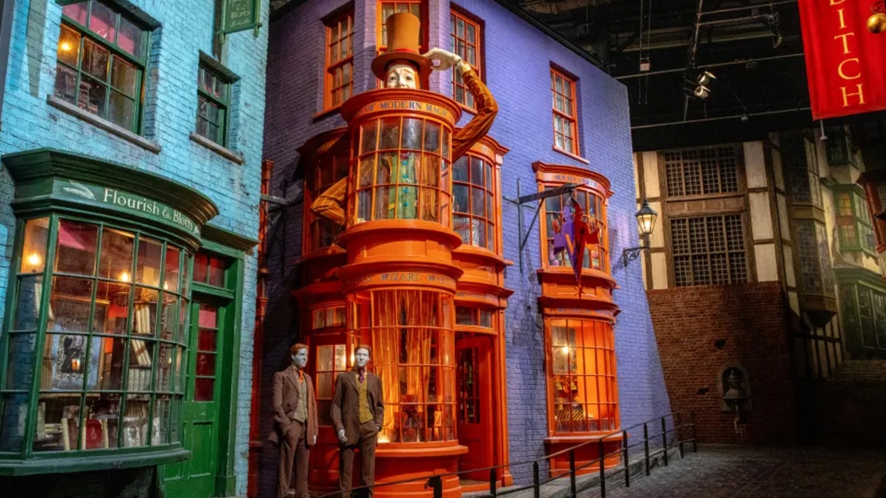 warner bros studio tour tokyo harry potter diagon alley