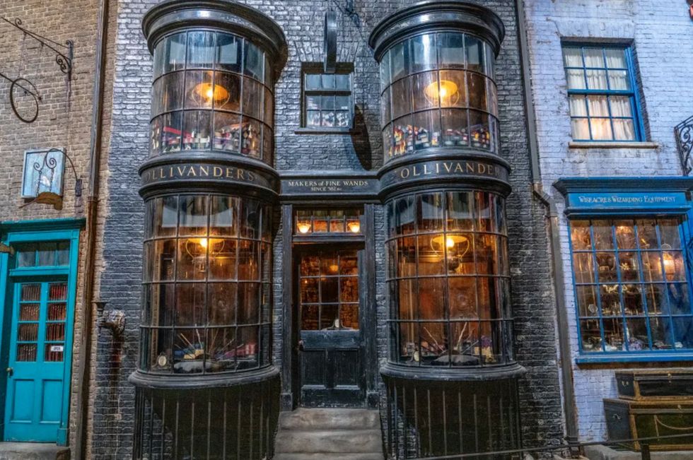 warner bros studio tour tokyo harry potter diagon alley