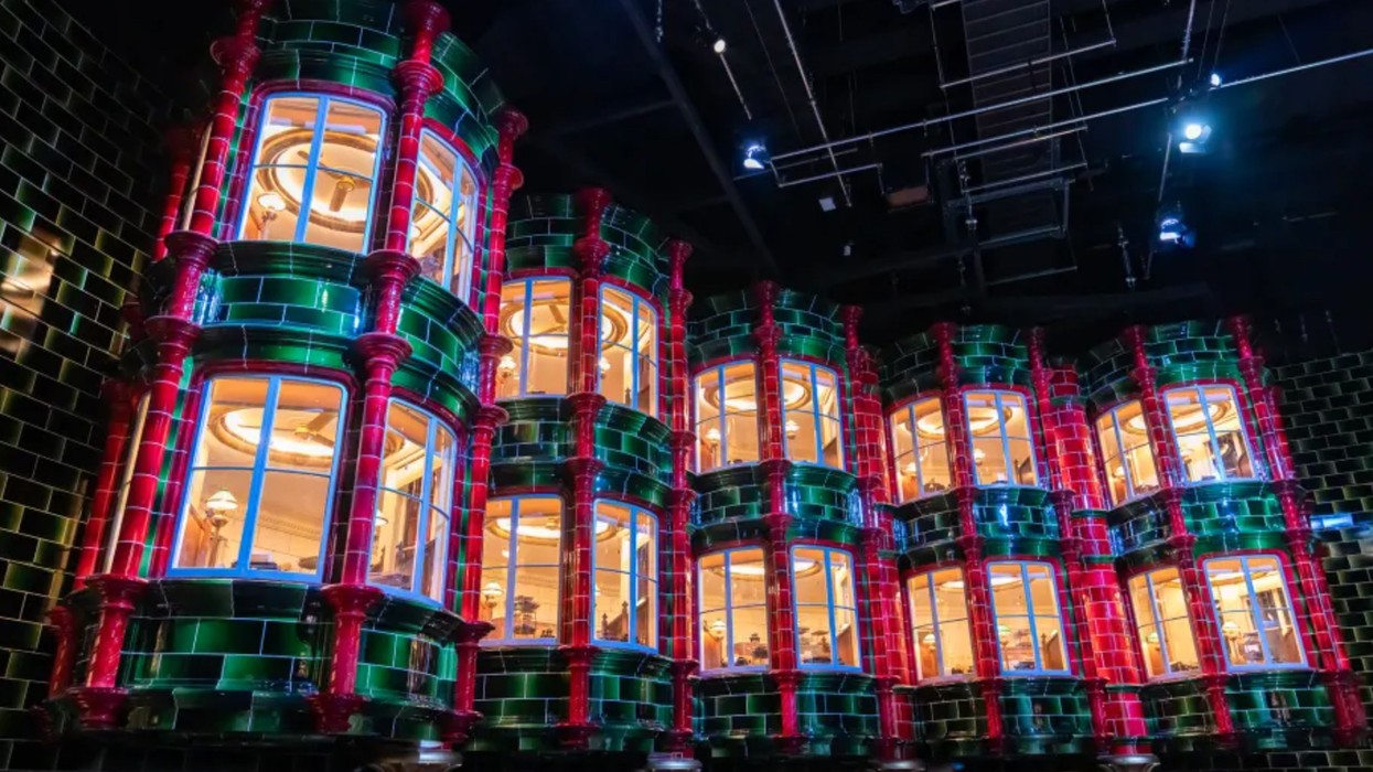 warner bros studio tour tokyo ministry of magic