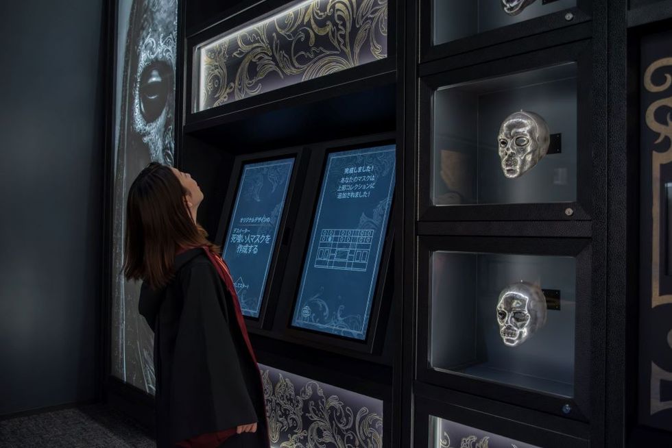 Warner Bros Studio tour Tokyo - skulls