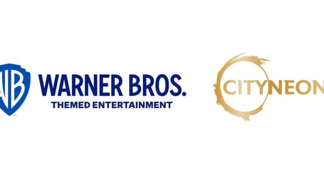 Warner Bros. Themed Entertainment and Cityneon Holdings Logo