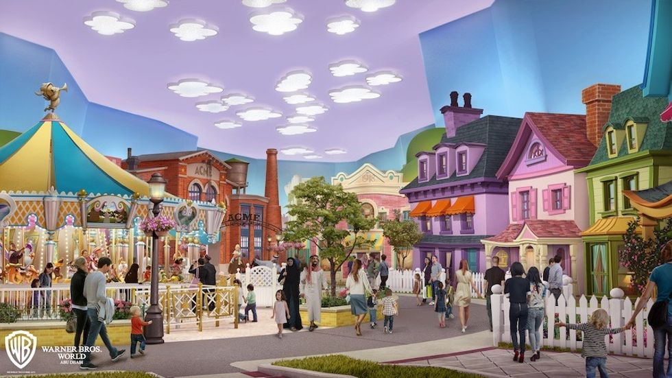 Warner Bros World Abu Dhabi Cartoon Junction