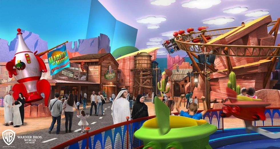 Warner Bros World Abu Dhabi Dynamie Gulch