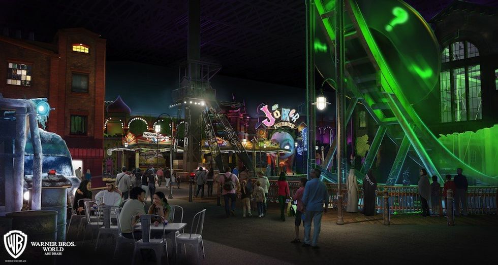 Warner Bros World Abu Dhabi Gotham City