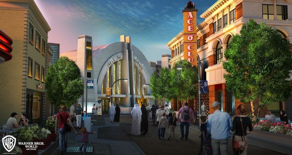 Warner Bros World Abu Dhabi Metropolis