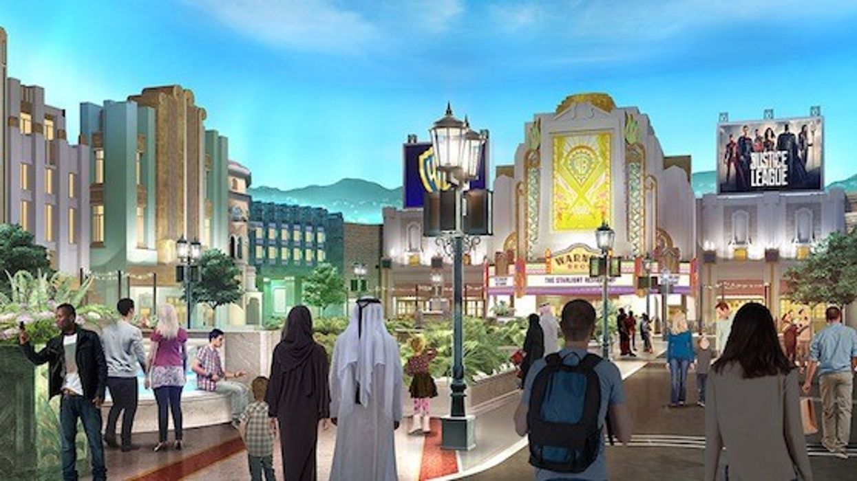 Warner Bros World Abu Dhabi Plaza. Miral.