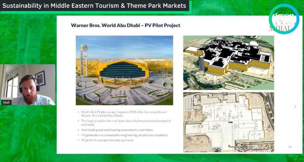 warner bros. world abu dhabi POV roof greenloop 22