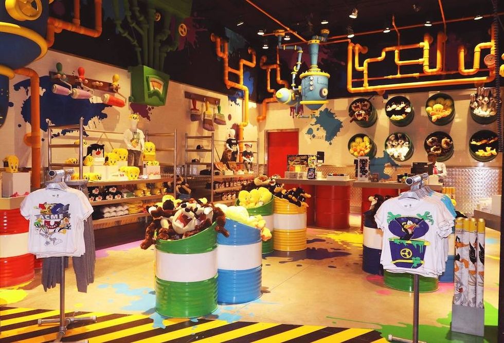 Warner Bros. World Abu Dhabi retail