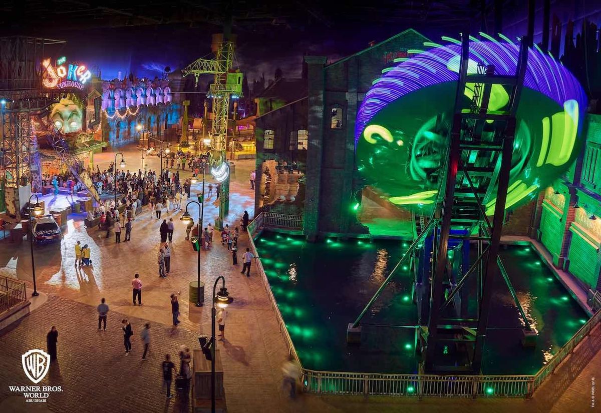Warner Bros World Abu Dhabi