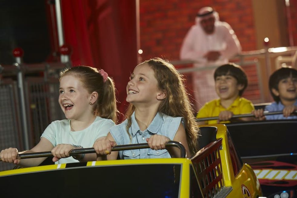Warner Bros World Abu Dhabi
