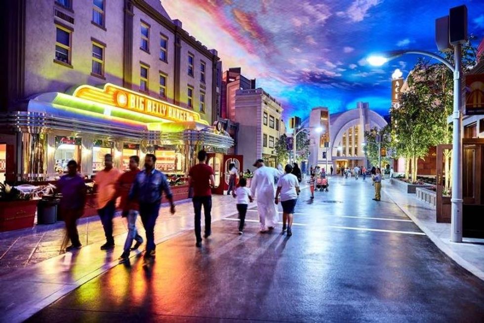 Warner Bros World Abu Dhabi