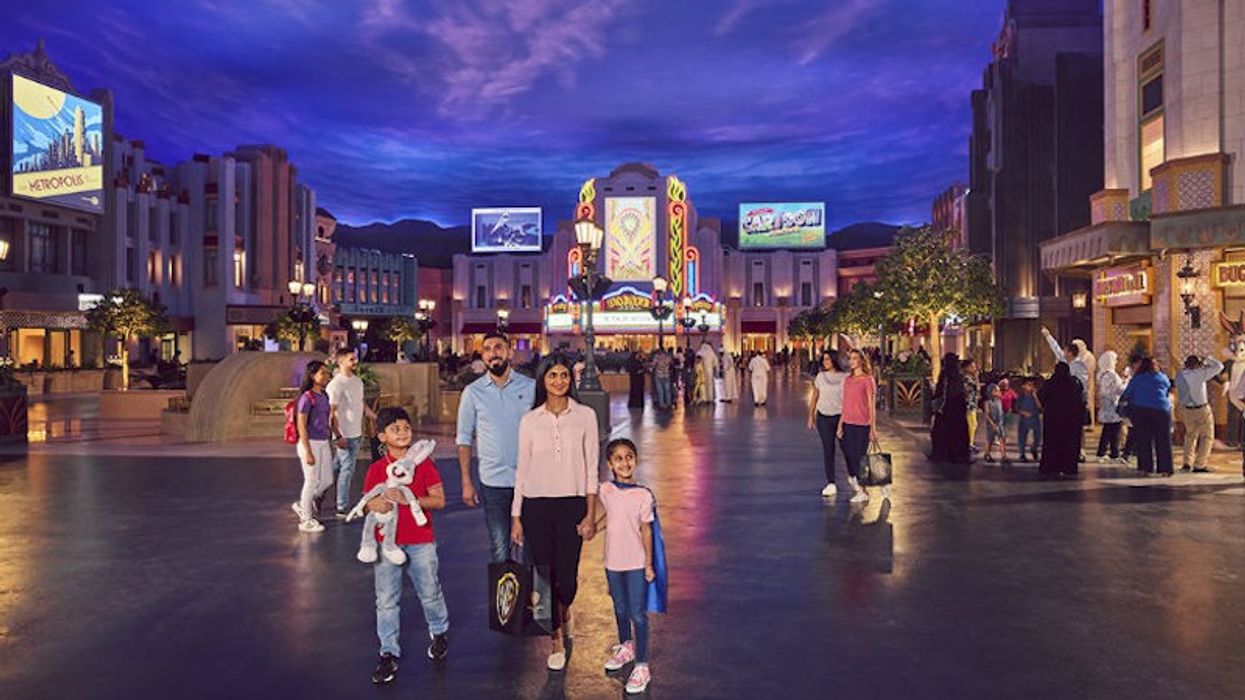 warner bros world abu dhabi