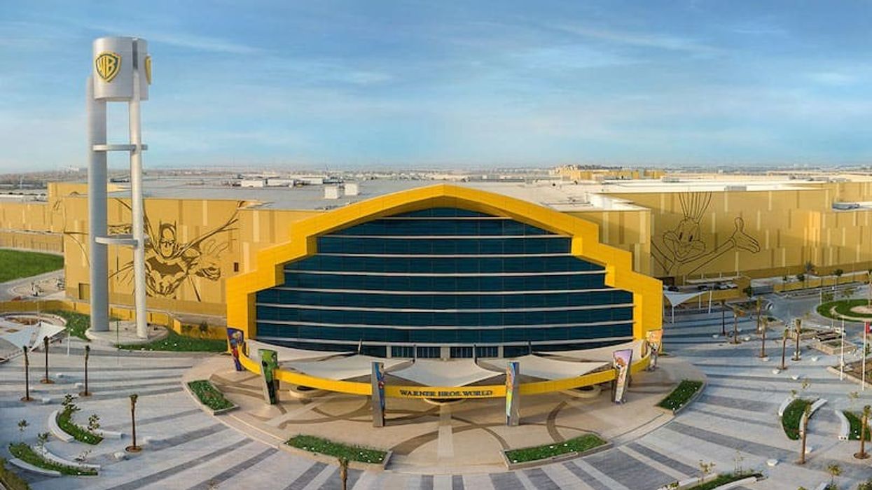 warner bros world abu dhabi