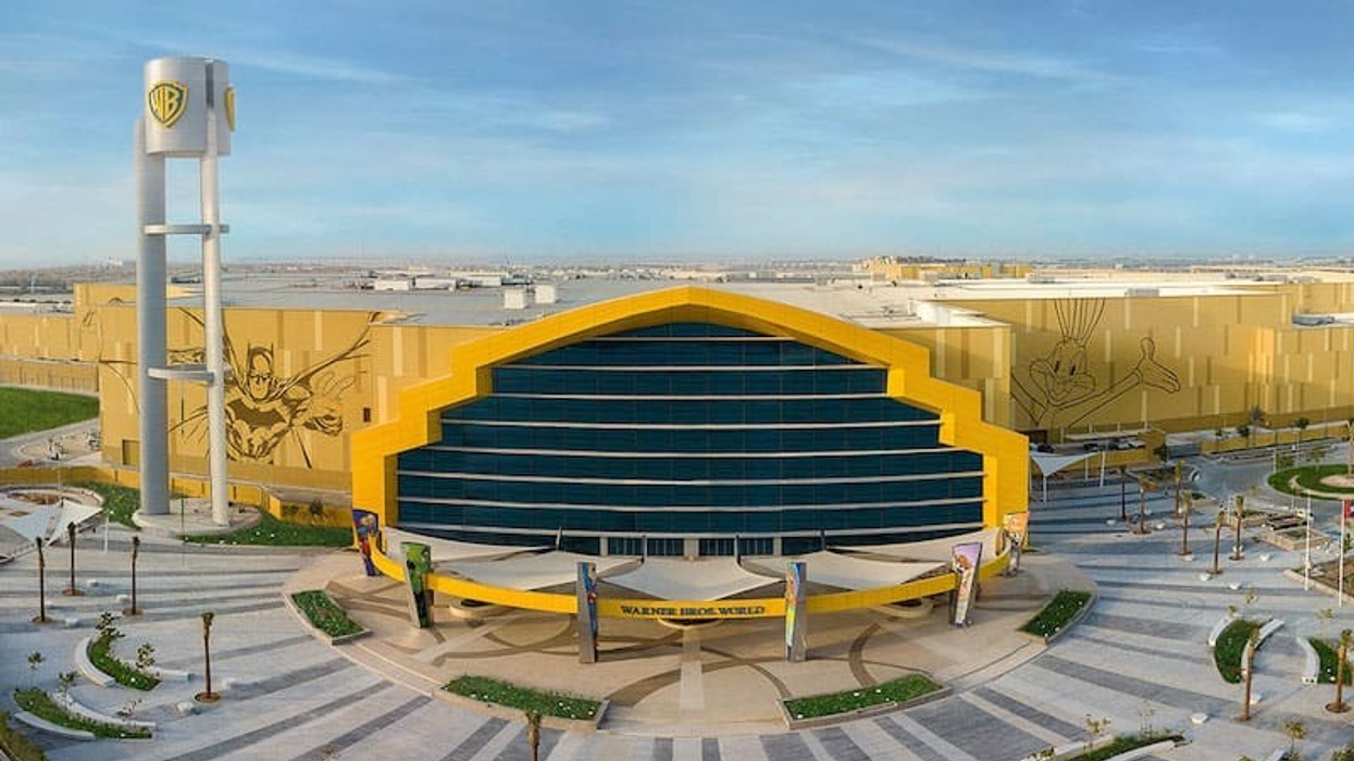 warner bros world abu dhabi