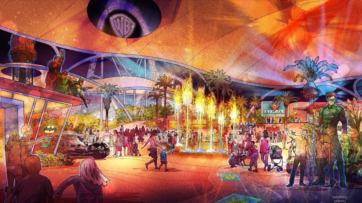Warner Brothers Movie World