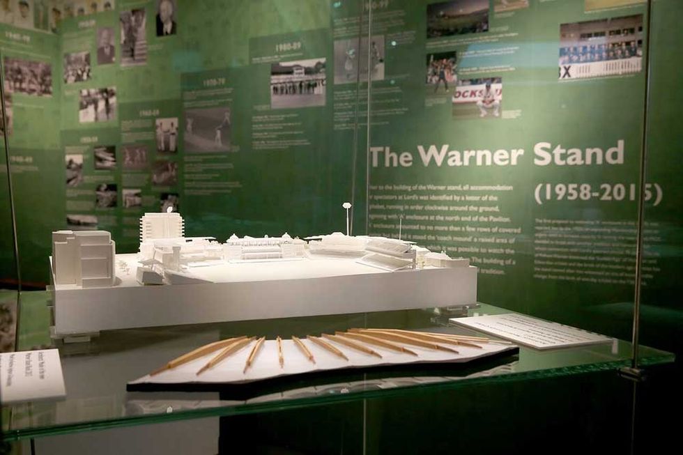 warner exhibition lords CS cmm